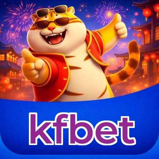 Interface do aplicativo kfbet mostrando jogos disponíveis no iOS e Android
