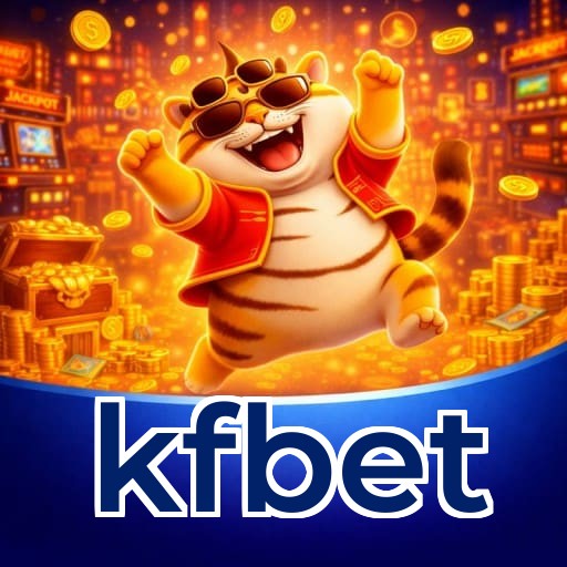 Catálogo slots kfbet mostrando top jogos Gates Olympus Sweet Bonanza Fortune Tiger Big Bass volatilidade RTP